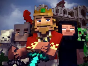 Pochette Viva La Vida (Fallen Kingdom - A Minecraft Parody)