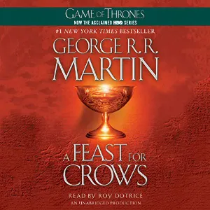Pochette de A Feast for Crows de George R. R. Martin
