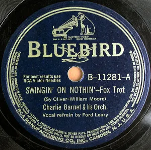 Pochette de Swingin' on Nothin' / Harlem Speaks de Charlie Barnet and His Orchestra