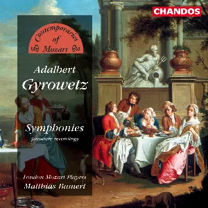 Pochette de Symphonies de London Mozart Players - Matthias Bamert