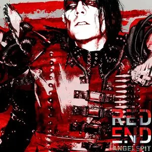 Pochette de Red End de Angelspit