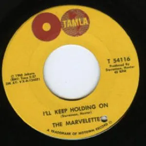 Pochette I’ll Keep Holding On / No Time for Tears