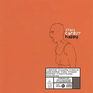 Pochette de Happy de Craig Cardiff