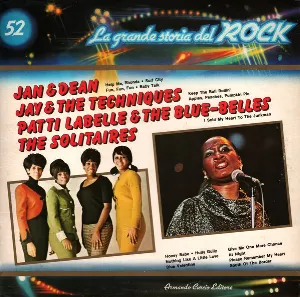 Pochette de Jan & Dean / Jay & The Techniques / Patti LaBelle & The Blue-Belles / The Solitaires (La grande storia del rock) de Jan & Dean