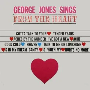 Pochette George Jones Sings From the Heart