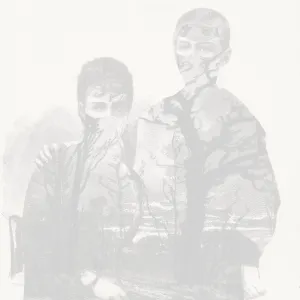 Pochette de on the swollen lips of the horizon de øjeRum