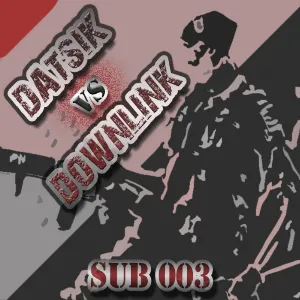 Pochette de Against the Machines de Downlink - Datsik