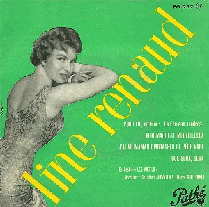 Pochette de Pour toi de Line Renaud