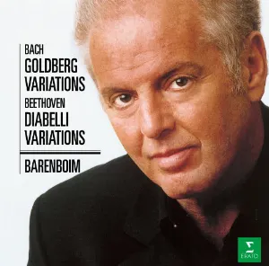 Pochette Bach: Goldberg Variations / Beethoven: Diabelli Variations
