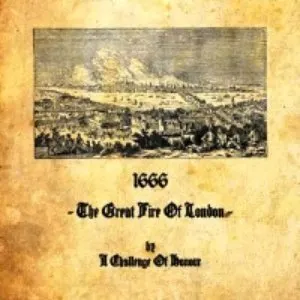 Pochette de 1666 - The Great Fire of London de A Challenge of Honour