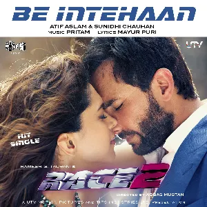 Pochette de Be Intehaan de Pritam