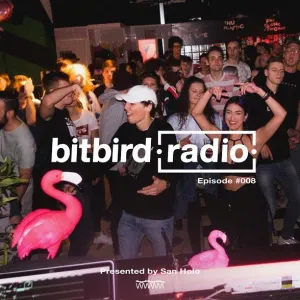 Pochette de San Holo Presents: bitbird Radio #008 de San Holo