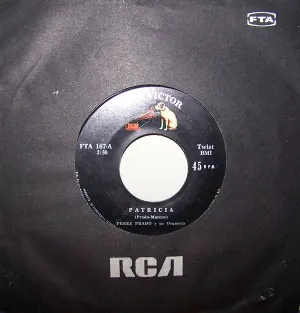 Pochette de Patricia / Cachita de Pérez Prado and His Orchestra