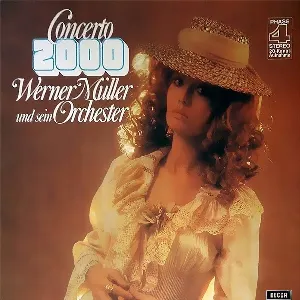 Pochette de Concerto 2000 de Werner Müller und sein Orchester