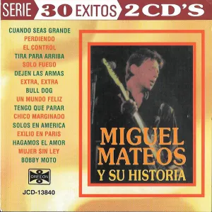 Pochette de Serie 30 éxitos de Miguel Mateos