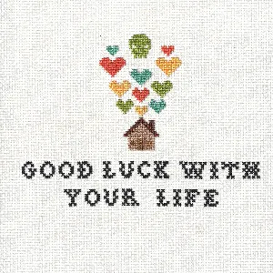 Pochette Good Luck With Your Life