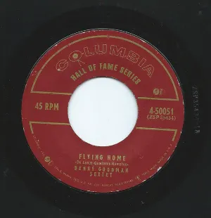 Pochette de Flying Home / The World Is Waiting for the Sunrise de The Benny Goodman Sextet