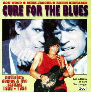 Pochette Cure for the Blues: Outtakes, Demos & Live Rarities 1988 - 1994