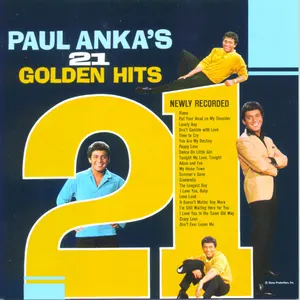 Pochette Paul Anka’s 21 Golden Hits