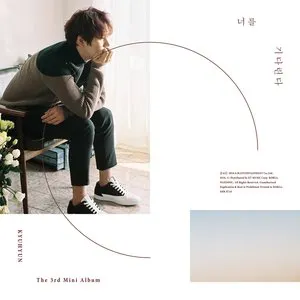 Pochette de 너를 기다린다 de Kyuhyun