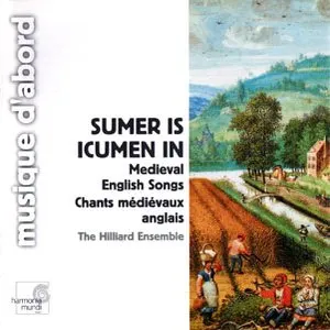 Pochette de Sumer Is Icumen In (Chants medievaux anglais) de The Hilliard Ensemble
