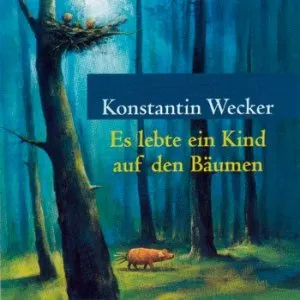 Pochette de Es lebte ein Kind auf den Bäumen de Konstantin Wecker