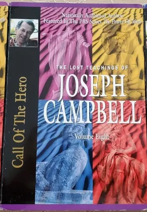 Pochette de The Lost Teachings of Joseph Campbell, Volume Eight: Call of the Hero de Michael Toms - Joseph Campbell