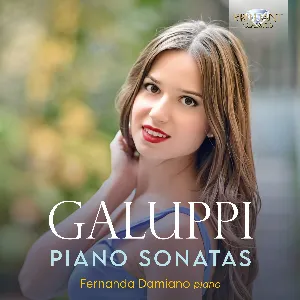 Pochette de Piano Sonatas de Baldassare Galuppi