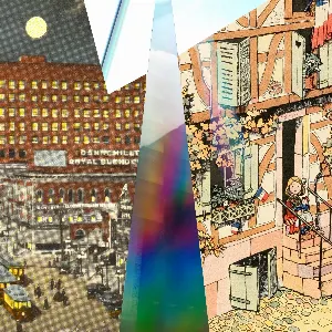 Pochette de 公害都市にも神様っているのねアーメン de Yukiga Futte Uresii