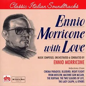 Pochette Ennio Morricone With Love