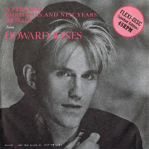 Pochette de A Personal Christmas And New Years Message from Howard Jones de Howard Jones