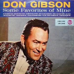 Pochette de Some Favorites of Mine de Don Gibson