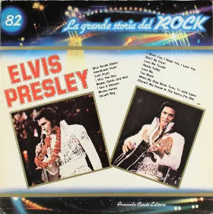 Pochette Elvis Presley (La grande storia del rock)