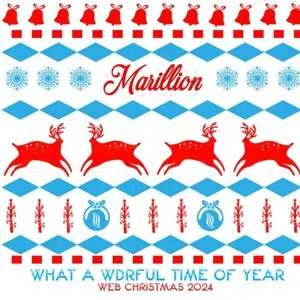 Pochette de What a Wdrful Time of Year (Web Christmas 2024) de Marillion