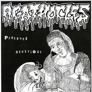 Pochette de Throne of Apprehension / Provoked Behaviour de Agathocles