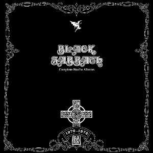 Pochette Black Box: The Complete Original Black Sabbath 1970–1978