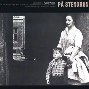 Pochette de På stengrunn (16 sanger av Rudolf Nilsen) de Lillebjørn Nilsen