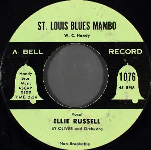 Pochette de St. Louis Blues Mambo / Mambo Italiano de Sy Oliver and His Orchestra