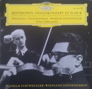 Pochette Konzert für Violine und Orchester D-dur op. 61