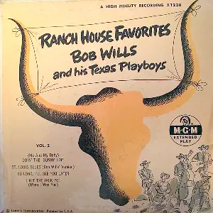 Pochette de Ranch House Favorites, Vol. 2 de Bob Wills and His Texas Playboys