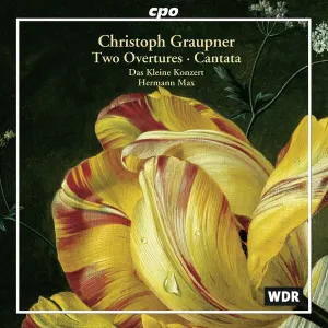 Pochette de Two Overtures / Cantata de Hermann Max - Christoph Graupner - Das Kleine Konzert