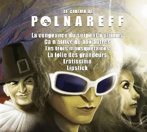 Pochette Le Cinéma de Michel Polnareff