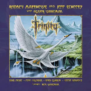 Pochette de Trinity de Rodney Matthews