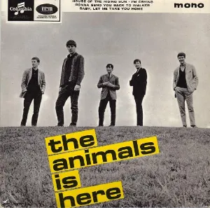 Pochette The Animals Is Here