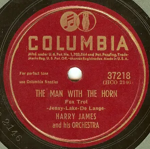 Pochette de The Man With the Horn / Jalousie de Harry James and His Orchestra