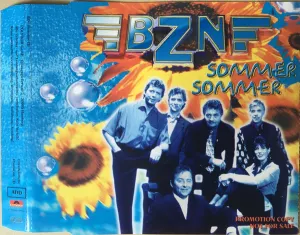 Pochette de Sommer Sommer de BZN