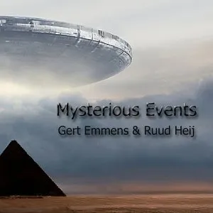 Pochette de Mysterious Events de Gert Emmens