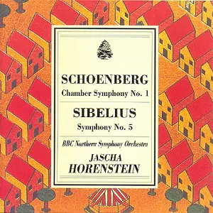 Pochette Schoenberg: Chamber Symphony no. 1 / Sibelius: Symphony no. 5