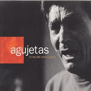 Pochette de El rey del cante gitano de El Agujetas