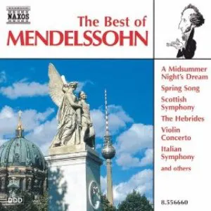 Pochette The Best of Mendelssohn